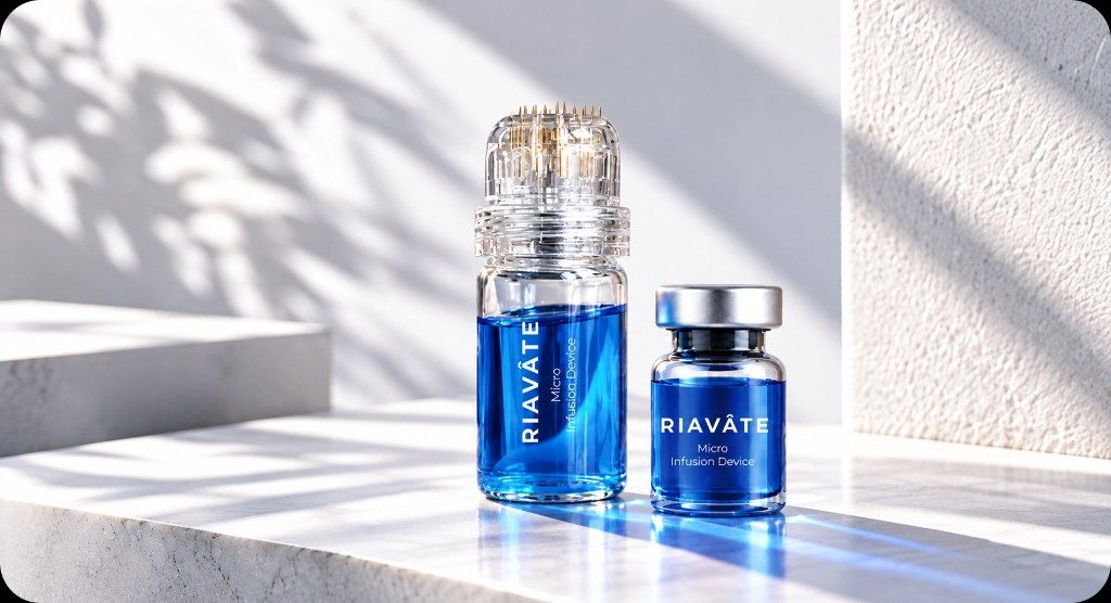 Riavâte device and serum vial
