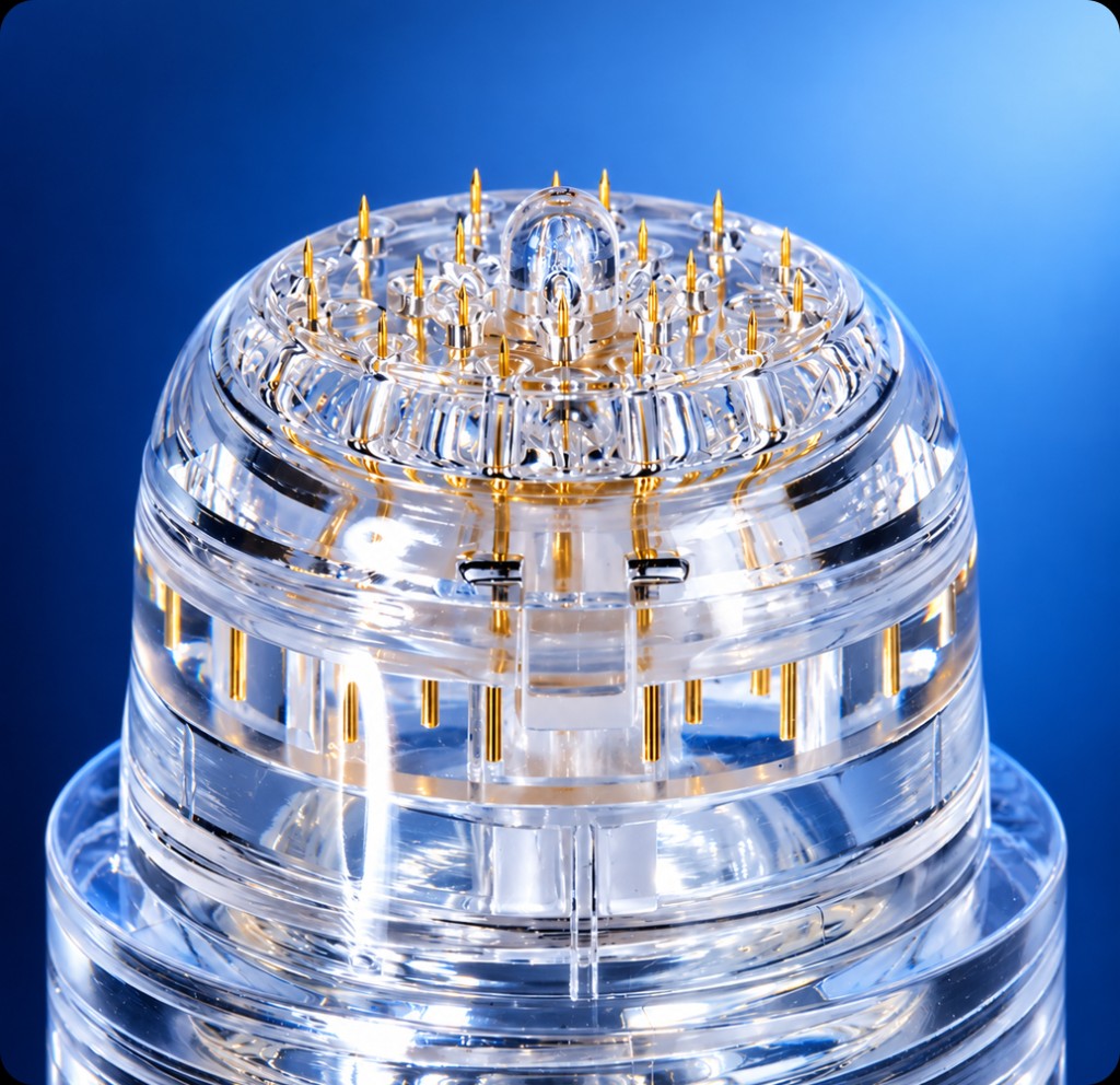 Close view of the Riavâte micro-infusion tip